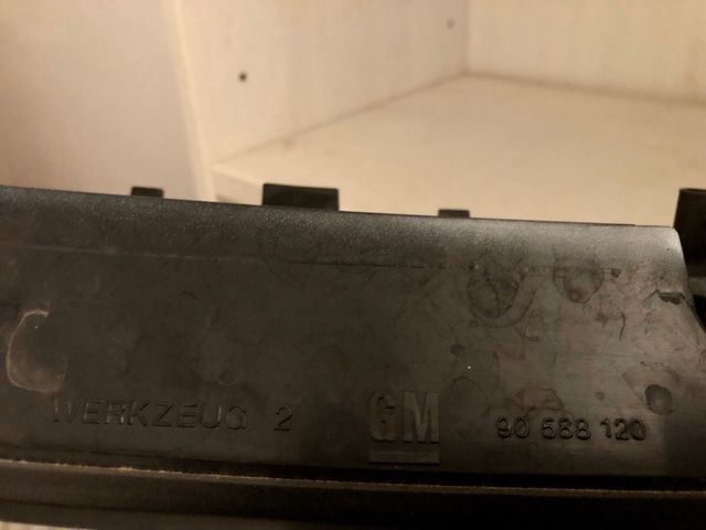 calandra opel astra g