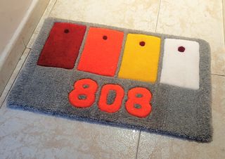 Alfombra tufting Roland 808