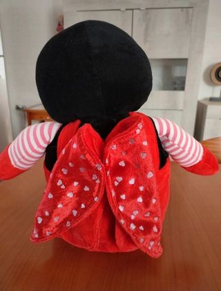 Peluche coccinella grande 🐞