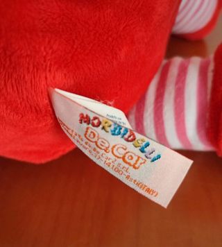 Peluche coccinella grande 🐞