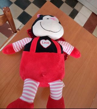 Peluche coccinella grande 🐞