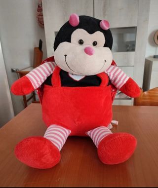 Peluche coccinella grande 🐞
