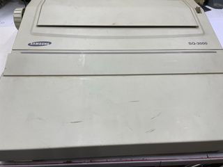 Maquina de escribir electronica