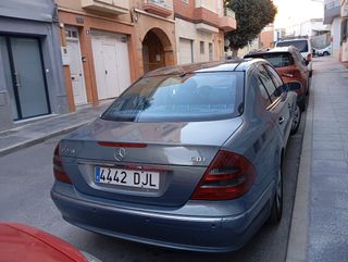 Mercedes-Benz Clase E 2005
