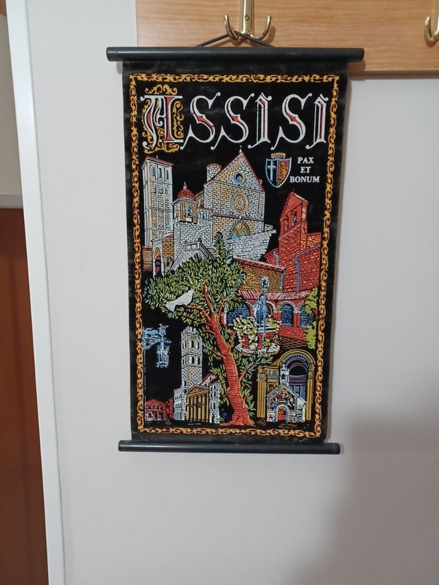 Quadretto vintage Assisi