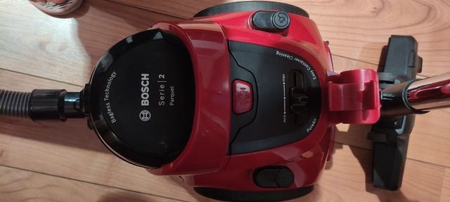 Serie 2 Aspirador sin bolsa Rojo