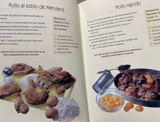 Libro Recetas Cocina. Pollo, cerdo, salchichas