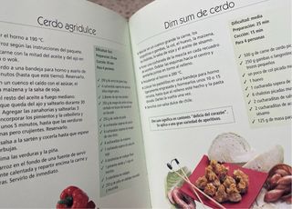Libro Recetas Cocina. Pollo, cerdo, salchichas
