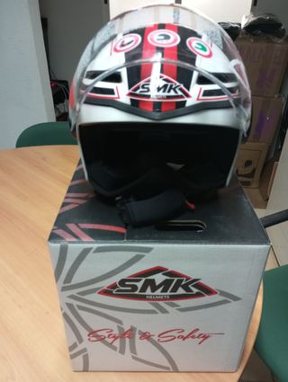 CASCO MOTO SMK STREEM SONIC GL 123 T-S