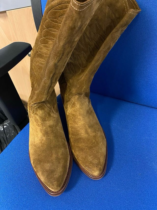 Botas camperas Valverde del Camino