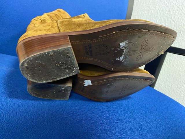 Botas camperas Valverde del Camino