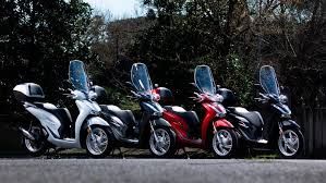 Despiece HONDA SH 125 Último Modelo 2020 2021 2022