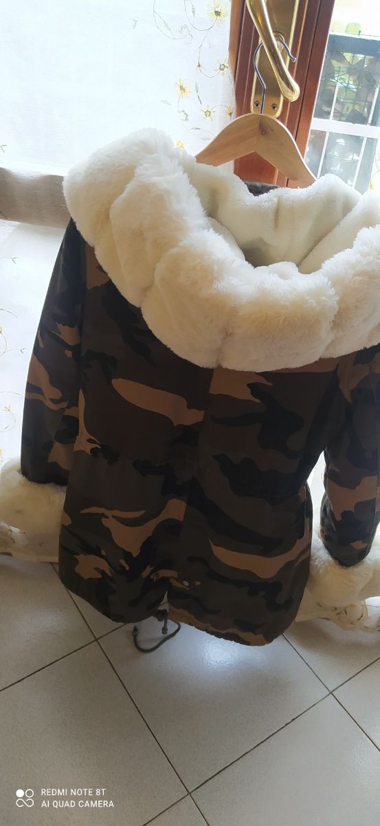 Parka militare 