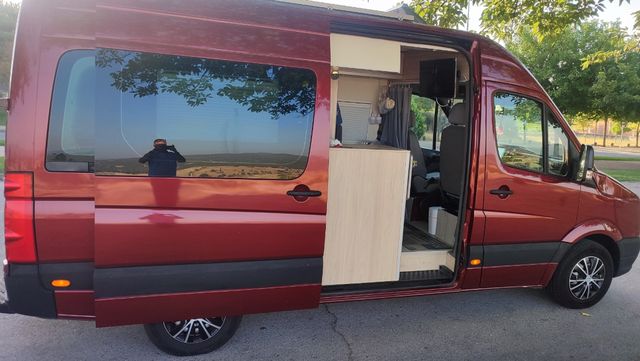 Volkswagen Crafter 2009.Rebajada.