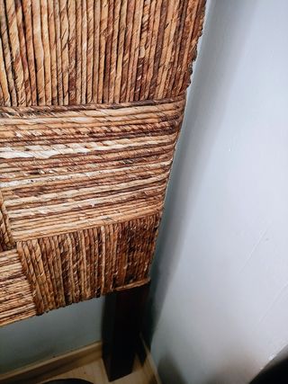 CABECERO RATÁN PARA CAMA MATRIMONIO