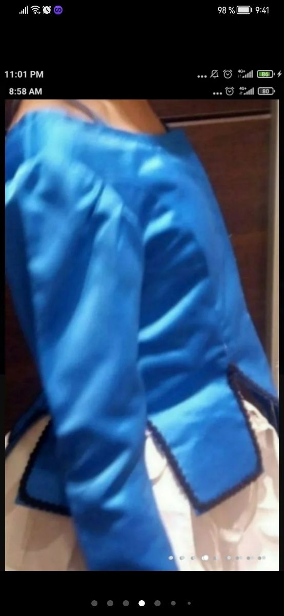 Corpiño fallera baturra o reginal