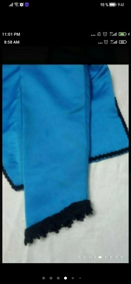 Corpiño fallera baturra o reginal