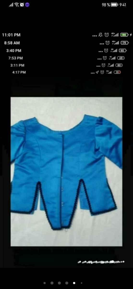 Corpiño fallera baturra o reginal