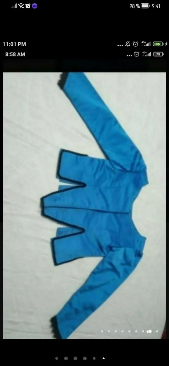 Corpiño fallera baturra o reginal