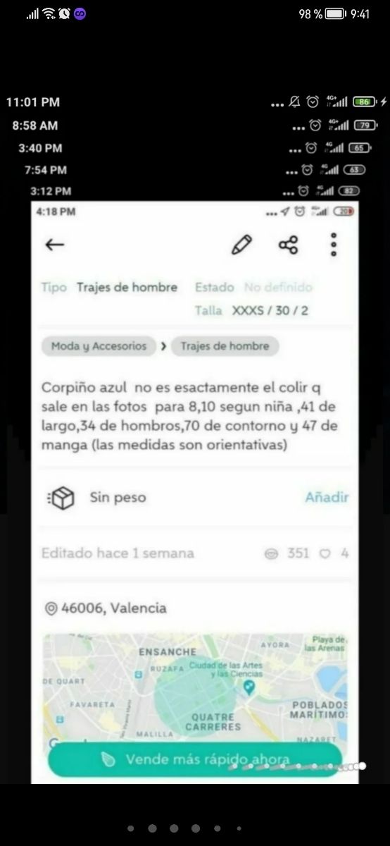 Corpiño fallera baturra o reginal