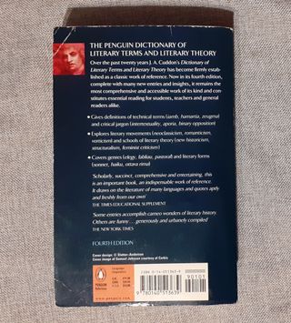 the nortorndictionary of literary terms and litera