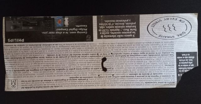 Iscrizione ai Dire Straits 1992