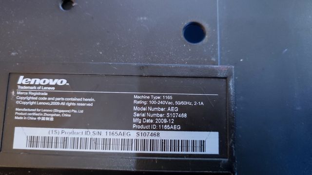 DESPIECE LENOVO THINKCENTRE