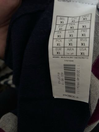 Vestito Promod a righe