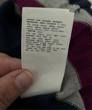 Vestito Promod a righe
