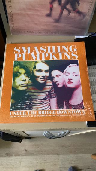 Lp Smashing Pumpkins under the bridge live 1991