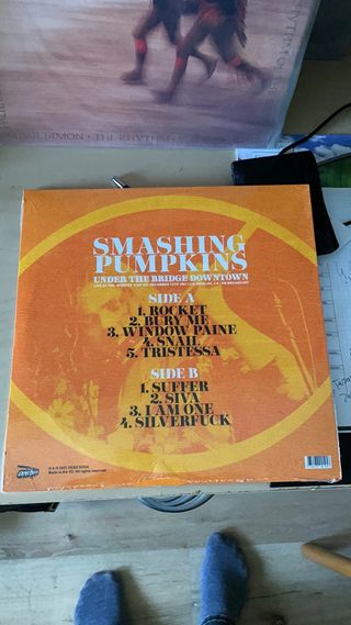 Lp Smashing Pumpkins under the bridge live 1991