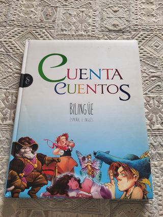 Libro Cuenta Cuentos bilingüe
