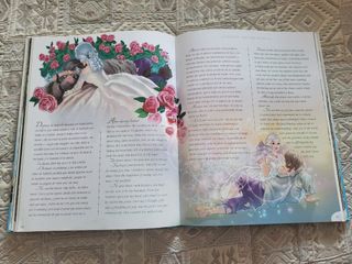 Libro Cuenta Cuentos bilingüe
