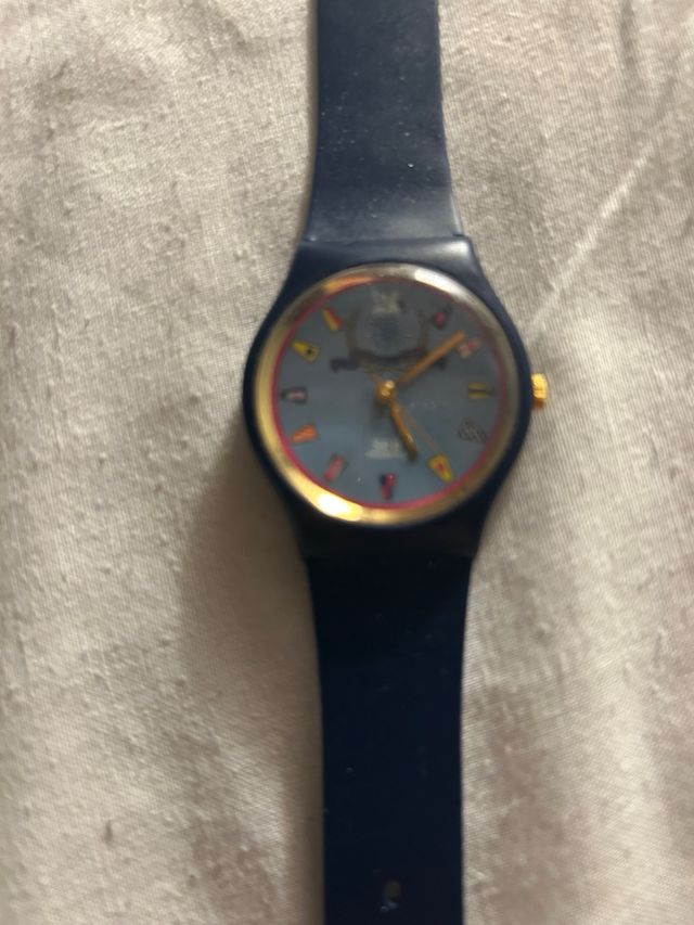 orologio swatch marina