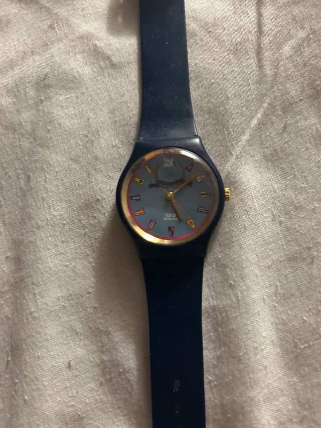 orologio swatch marina