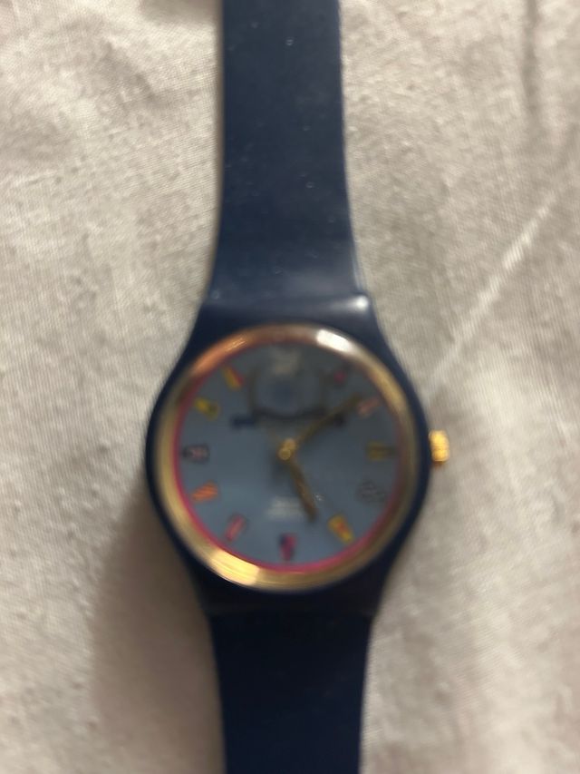 orologio swatch marina