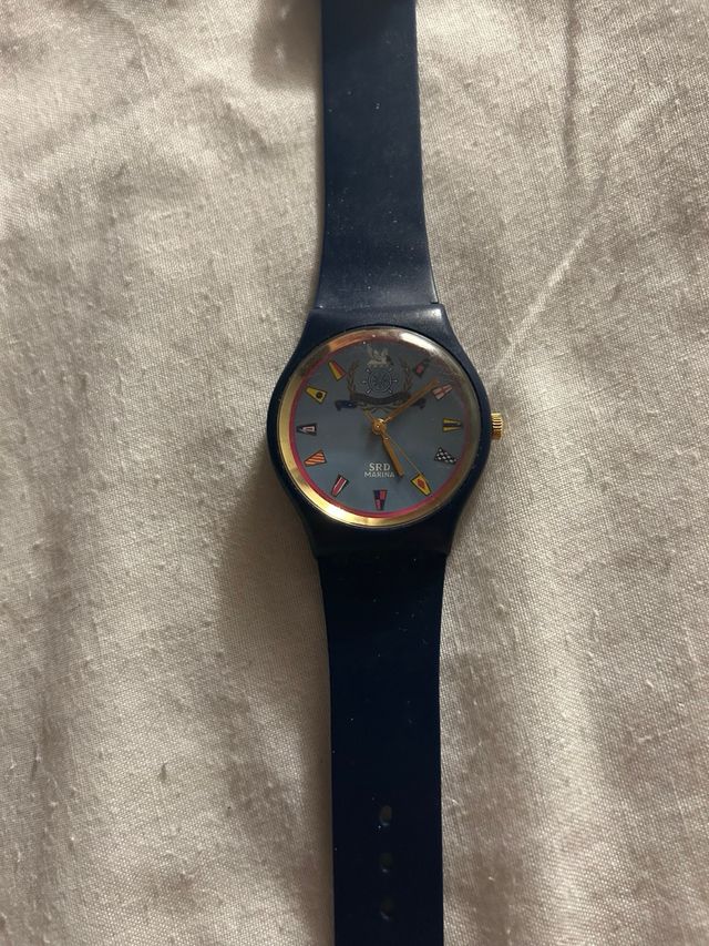 orologio swatch marina