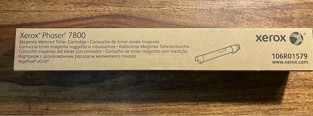 lotto toner xerox phaser 7800