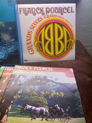Conjunto de Vinil Franck Pourcel