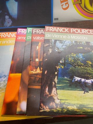 Conjunto de Vinil Franck Pourcel