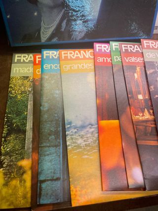 Conjunto de Vinil Franck Pourcel
