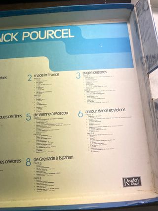 Conjunto de Vinil Franck Pourcel