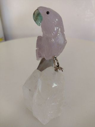 Pappagallo in quarzo