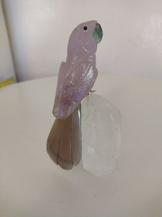 Pappagallo in quarzo