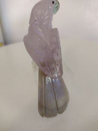 Pappagallo in quarzo