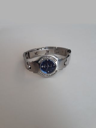 Lotus-reloj de pulsera señora