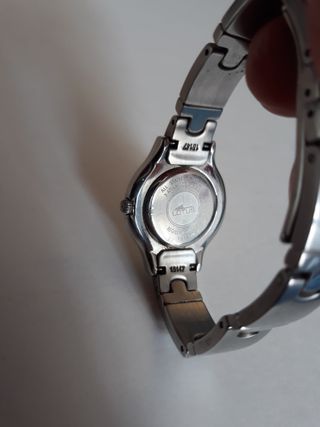 Lotus-reloj de pulsera señora