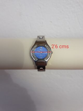 Lotus-reloj de pulsera señora