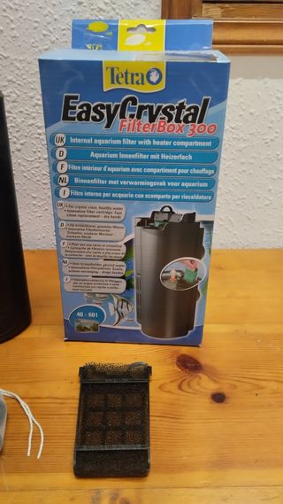 Filtro acuario Tetra