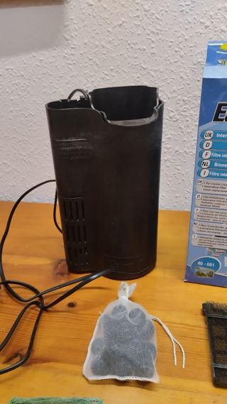 Filtro acuario Tetra